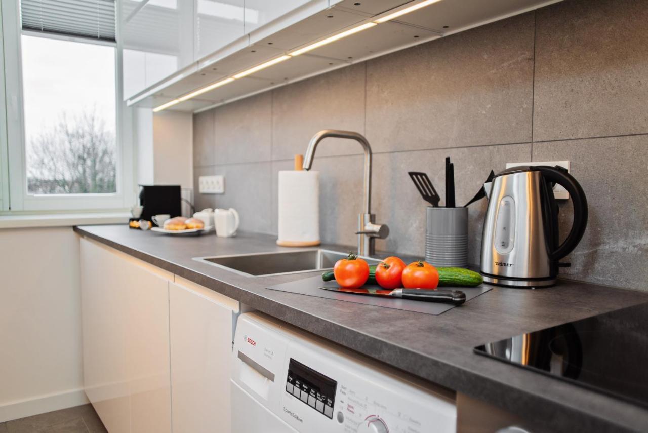 Best Inn Poznan Apartament Orzeszkowej Esterno foto
